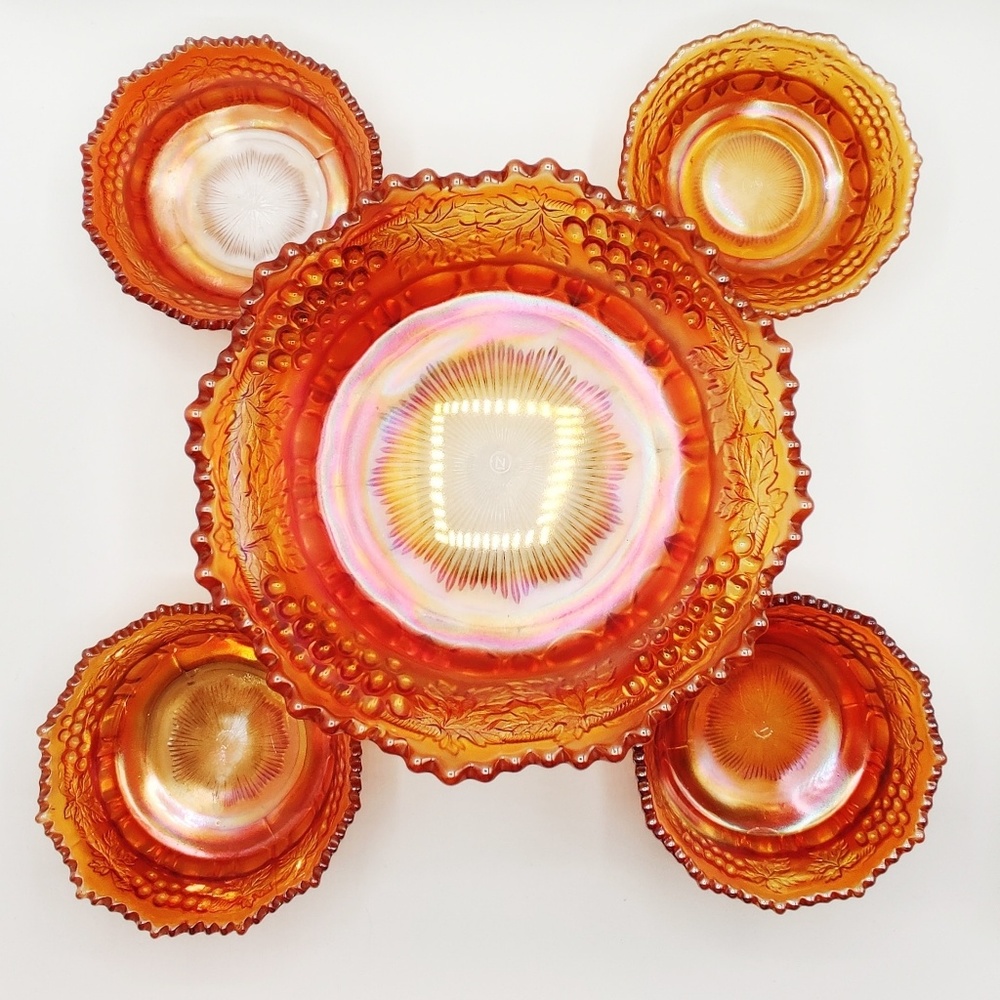 Northwood Master Bowl and Berry Bowls Set - Picture 2 of 4